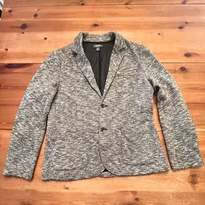 Mens Kenneth Cole Reaction Grey Knit Sport Coat Size Medium